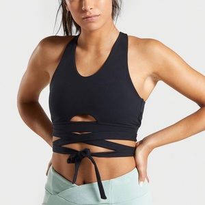 Gymshark Poise Wrap Around Bralette